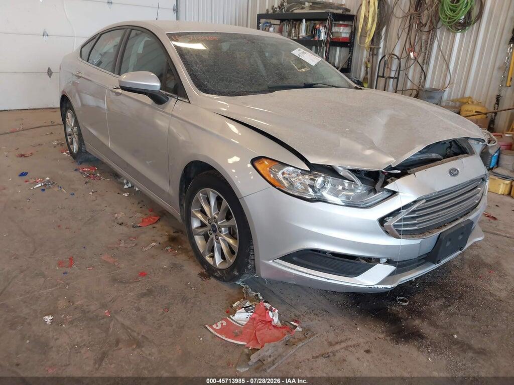 3FA6P0H74HR394434 2017 FORD FUSION photo no. 1