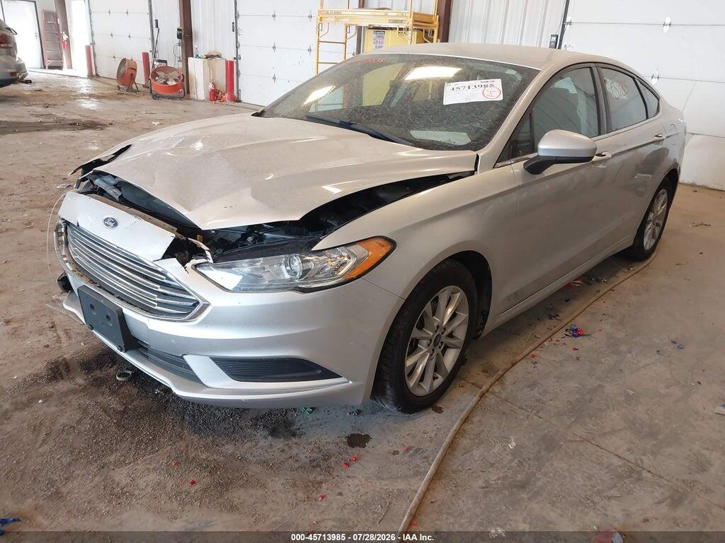 3FA6P0H74HR394434 2017 FORD FUSION photo no. 2