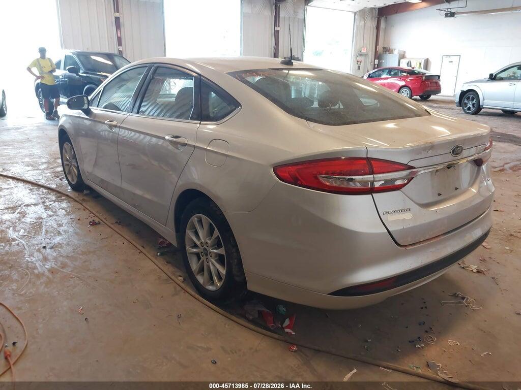 3FA6P0H74HR394434 2017 FORD FUSION photo no. 3