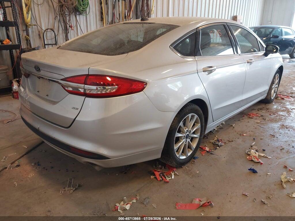 3FA6P0H74HR394434 2017 FORD FUSION photo no. 4