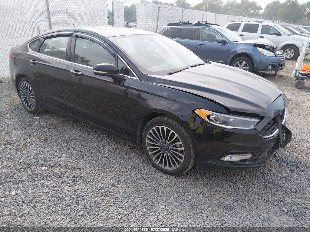 3FA6P0K96HR117231 2017 FORD FUSION photo no. 1