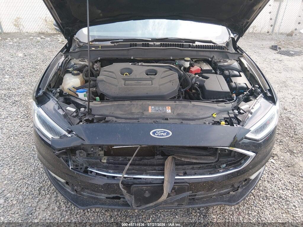 3FA6P0K96HR117231 2017 FORD FUSION photo no. 10