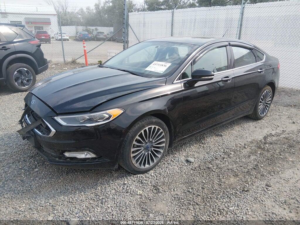 3FA6P0K96HR117231 2017 FORD FUSION photo no. 2