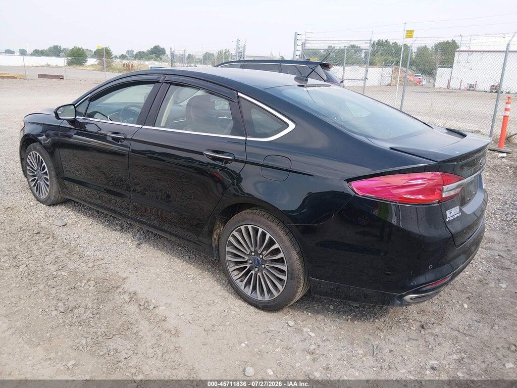 3FA6P0K96HR117231 2017 FORD FUSION photo no. 3