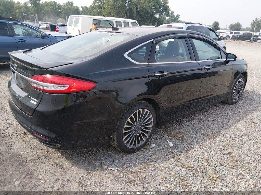 3FA6P0K96HR117231 2017 FORD FUSION photo no. 4