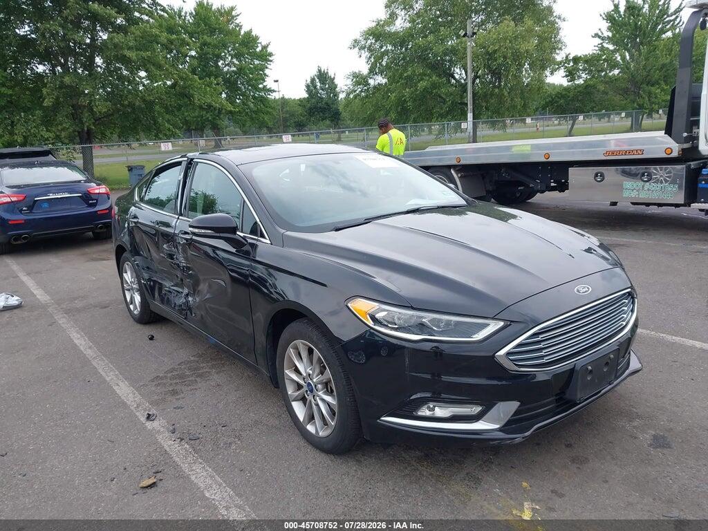 3FA6P0HD3HR203012 2017 FORD FUSION photo no. 1