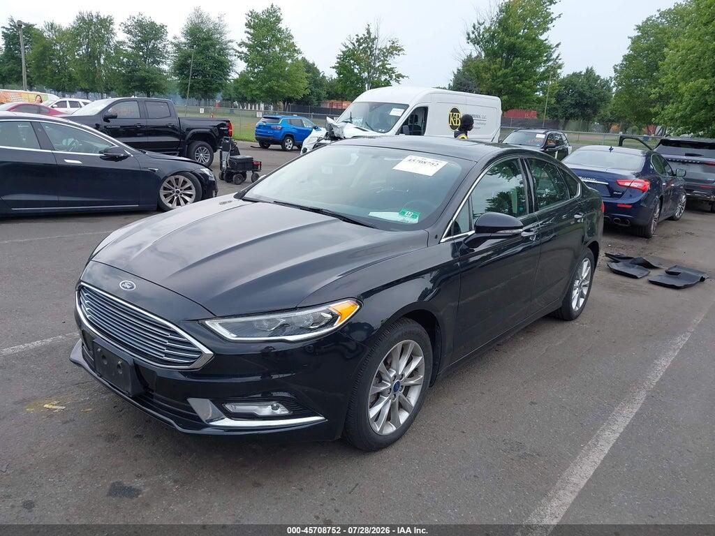 3FA6P0HD3HR203012 2017 FORD FUSION photo no. 2