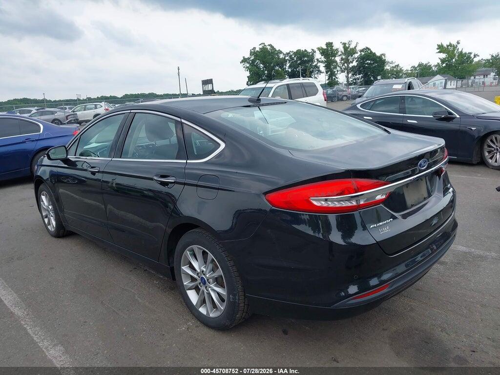 3FA6P0HD3HR203012 2017 FORD FUSION photo no. 3
