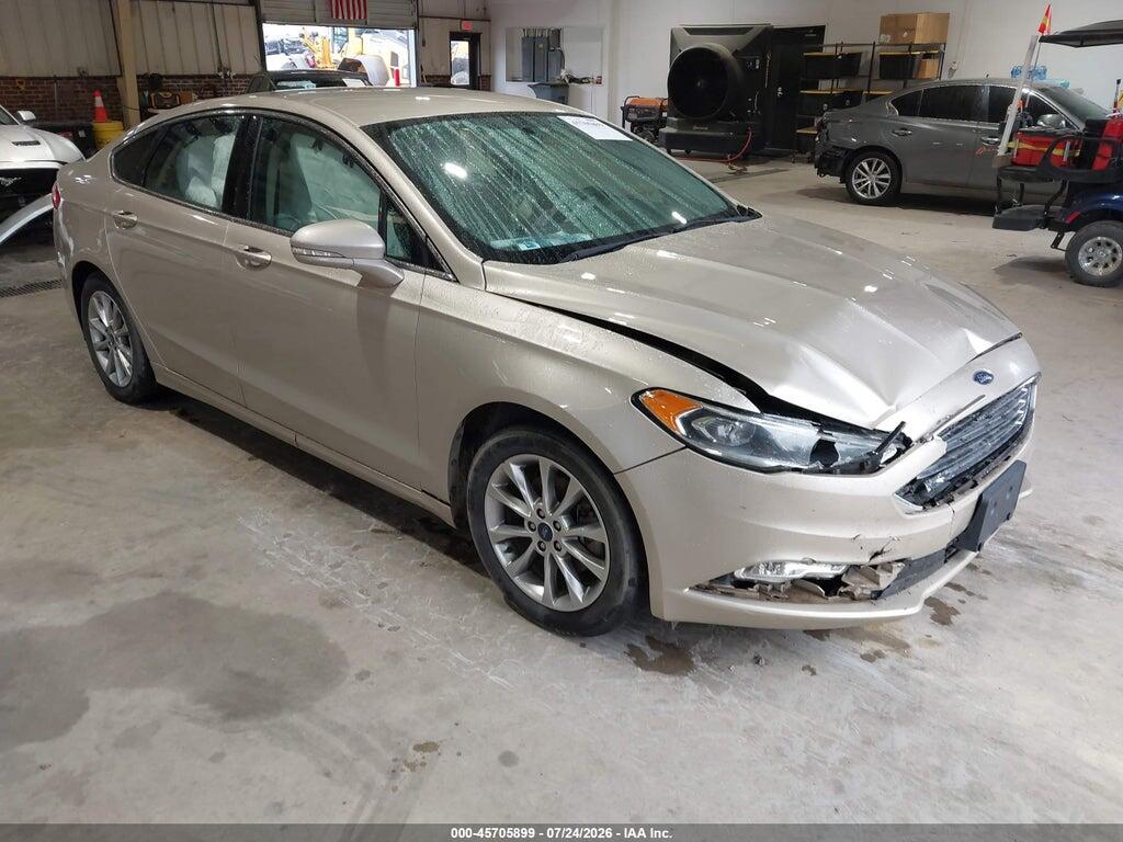 3FA6P0HD7HR226468 2017 FORD FUSION photo no. 1