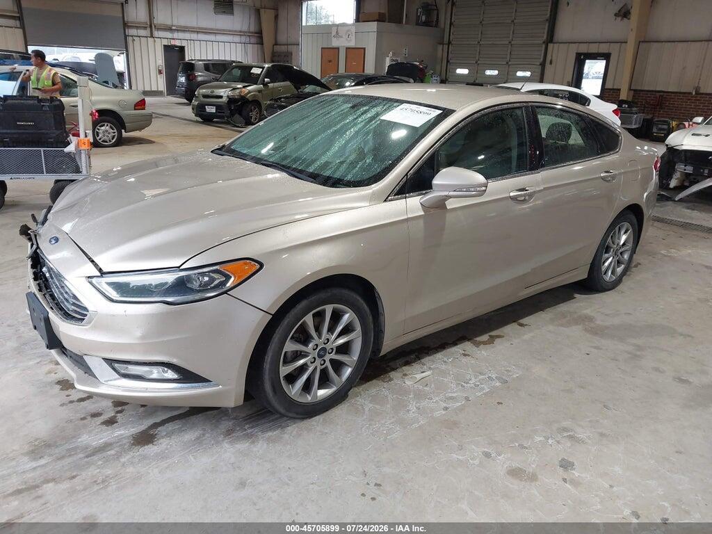 3FA6P0HD7HR226468 2017 FORD FUSION photo no. 2