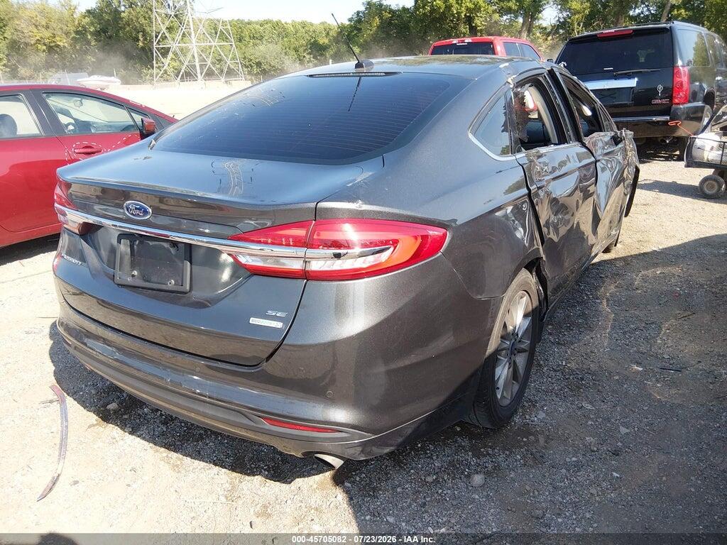 3FA6P0HD5HR328884 2017 FORD FUSION photo no. 4