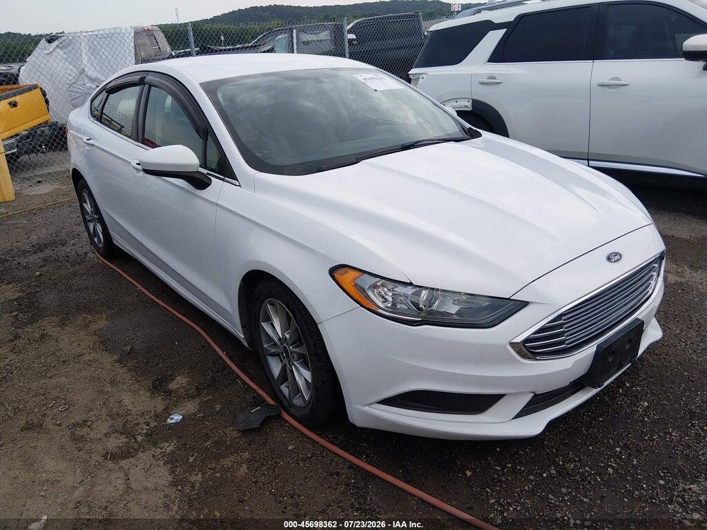 3FA6P0H79HR125345 2017 FORD FUSION photo no. 1