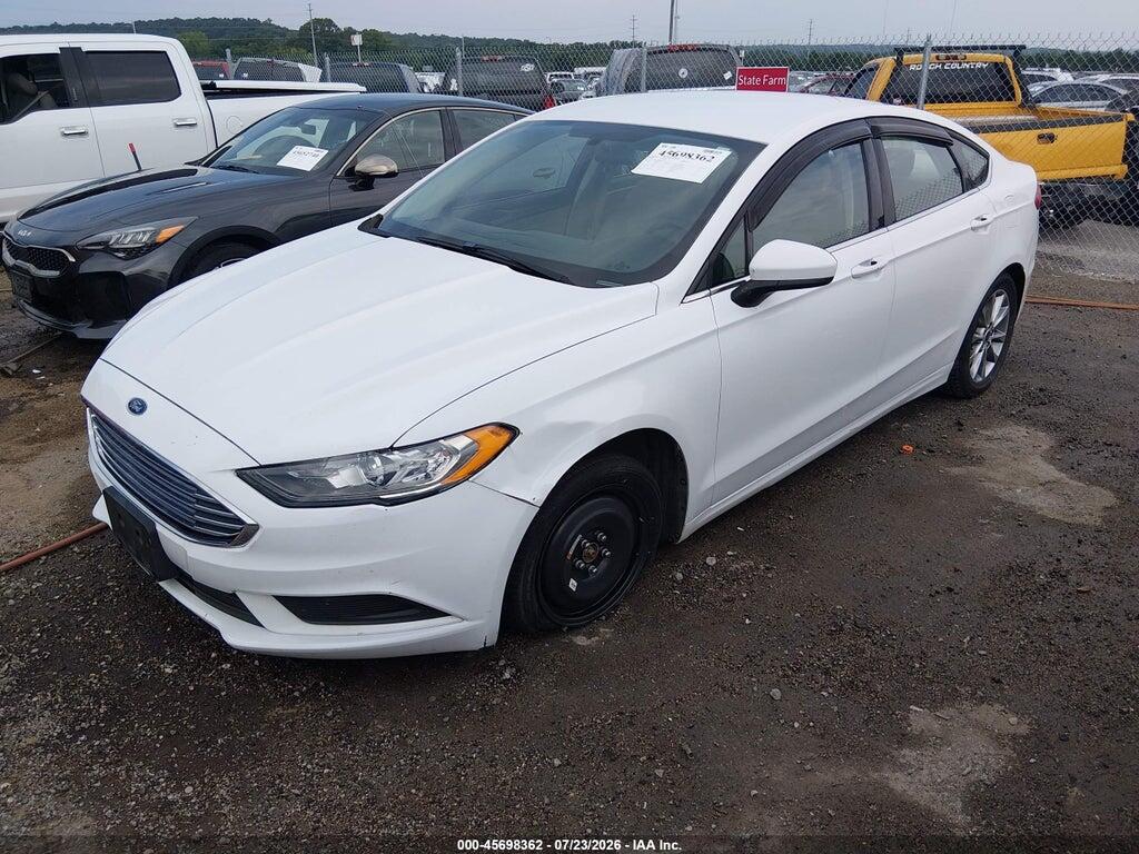 3FA6P0H79HR125345 2017 FORD FUSION photo no. 2