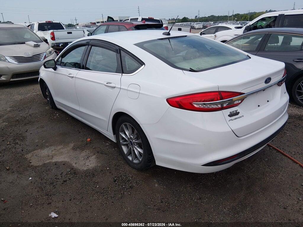 3FA6P0H79HR125345 2017 FORD FUSION photo no. 3