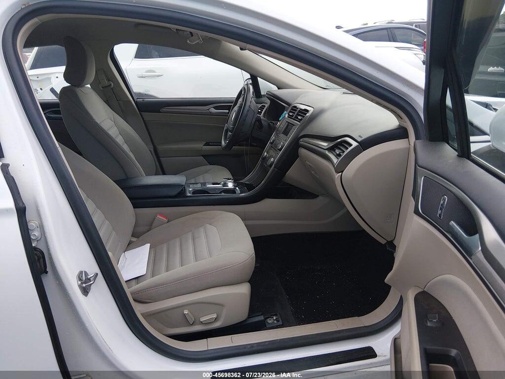 3FA6P0H79HR125345 2017 FORD FUSION photo no. 5