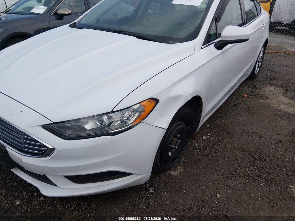 3FA6P0H79HR125345 2017 FORD FUSION photo no. 6