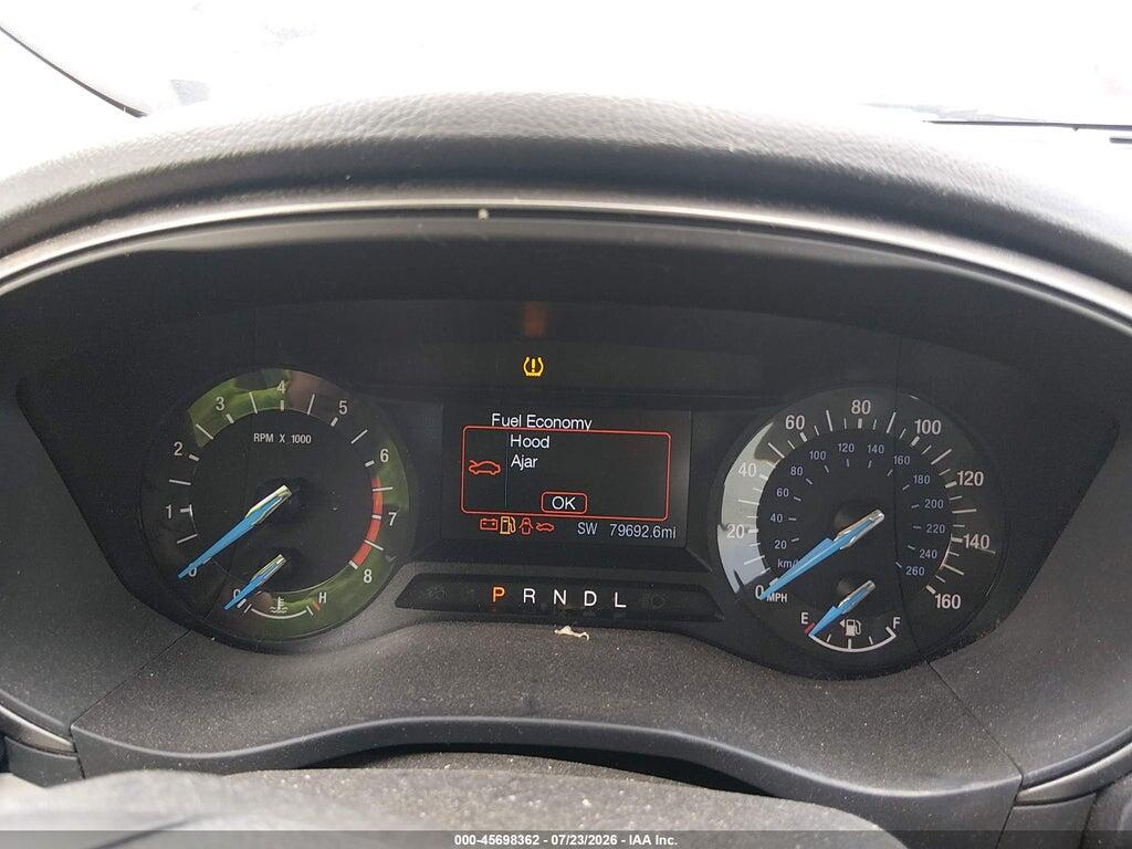 3FA6P0H79HR125345 2017 FORD FUSION photo no. 7