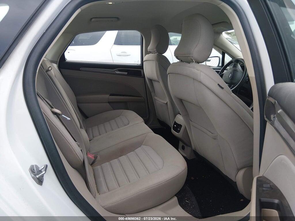 3FA6P0H79HR125345 2017 FORD FUSION photo no. 8
