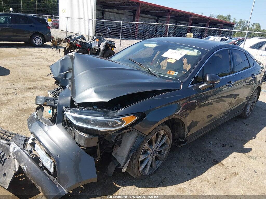 3FA6P0K92HR266719 2017 FORD FUSION photo no. 2