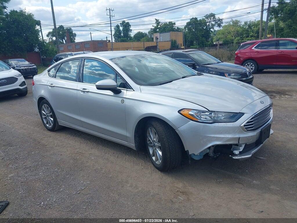 3FA6P0H73HR297340 2017 FORD FUSION photo no. 1
