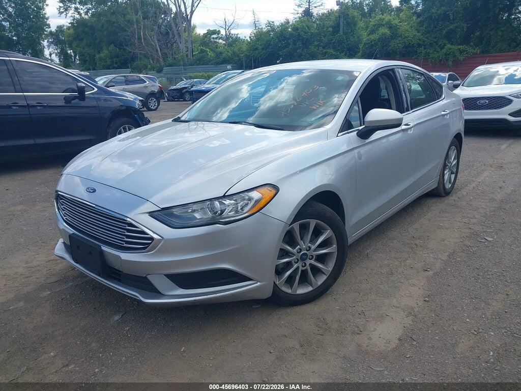3FA6P0H73HR297340 2017 FORD FUSION photo no. 2