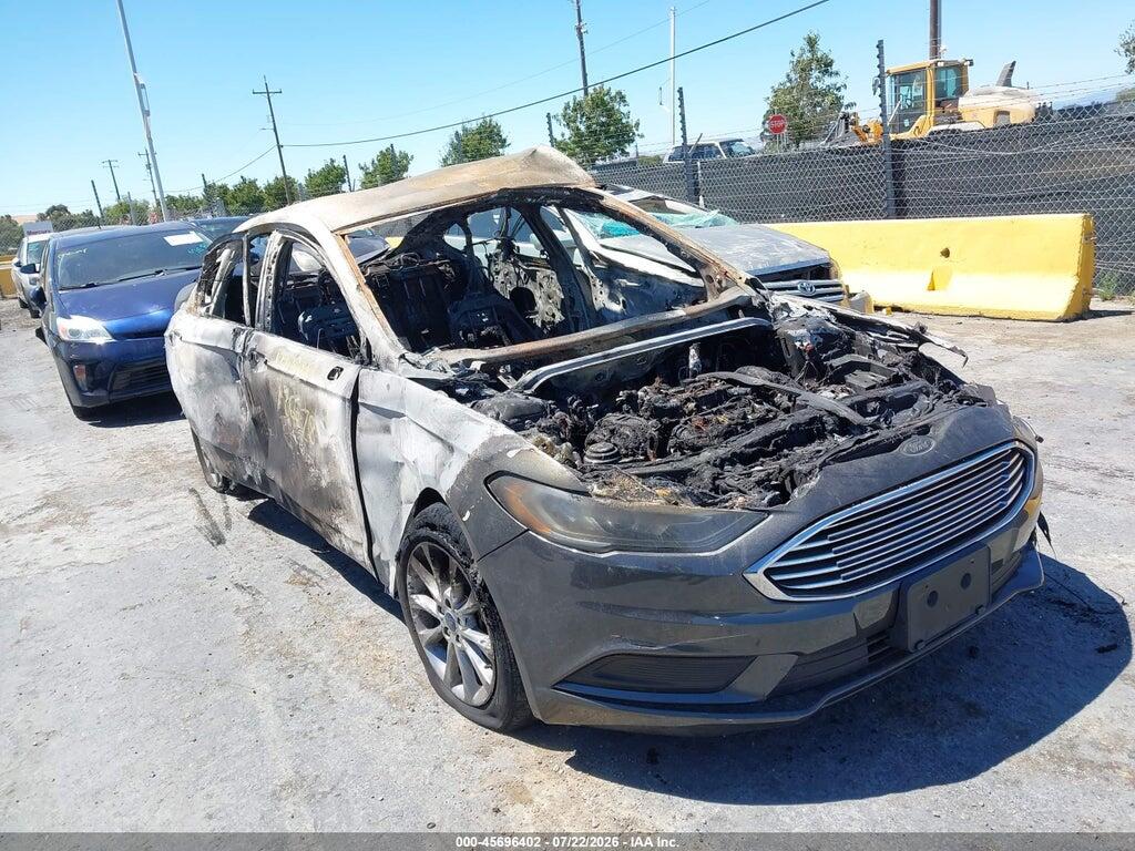 3FA6P0HD4HR351458 2017 FORD FUSION photo no. 1