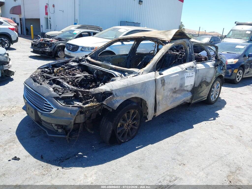 3FA6P0HD4HR351458 2017 FORD FUSION photo no. 2