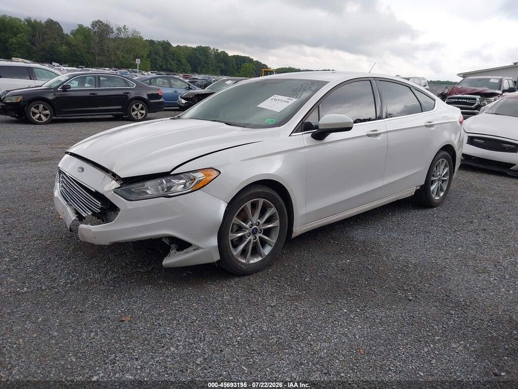 3FA6P0H79HR212680 2017 FORD FUSION photo no. 2