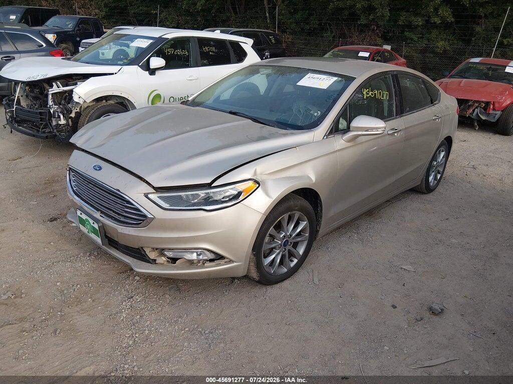 3FA6P0HD2HR272743 2017 FORD FUSION photo no. 2