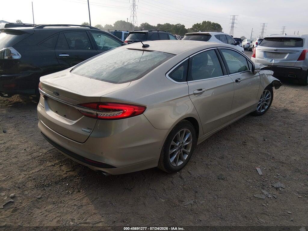 3FA6P0HD2HR272743 2017 FORD FUSION photo no. 4