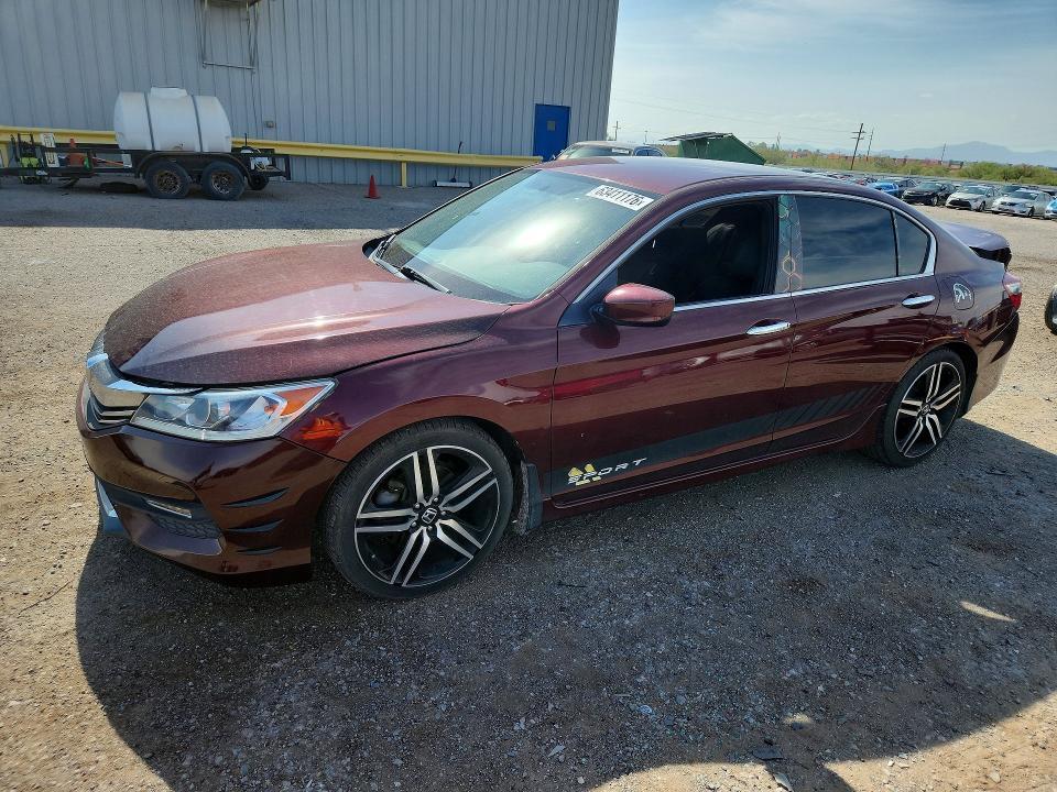 1HGCR2F56HA307259 2017 HONDA ACCORD photo no. 1