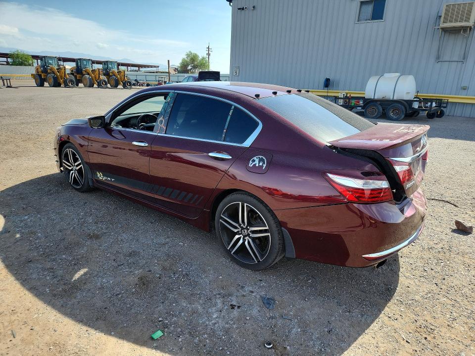 1HGCR2F56HA307259 2017 HONDA ACCORD photo no. 2