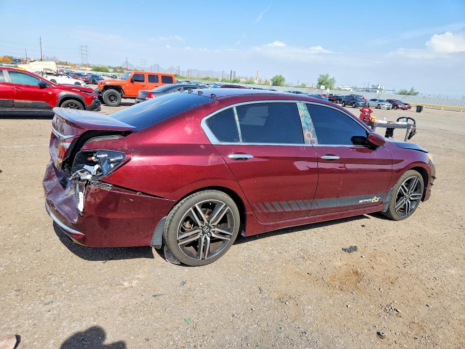 1HGCR2F56HA307259 2017 HONDA ACCORD photo no. 3