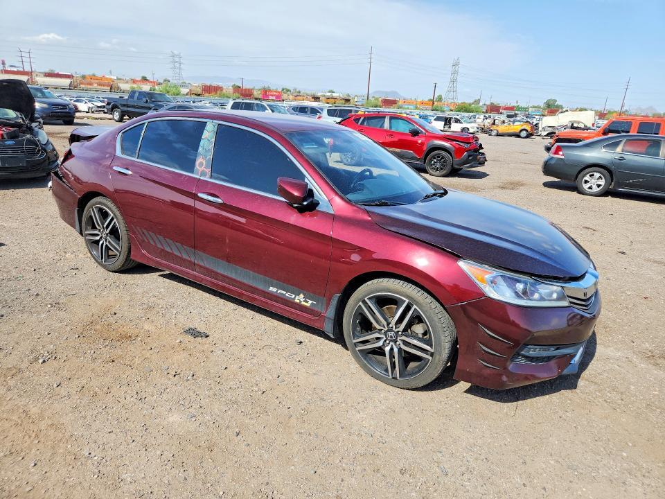 1HGCR2F56HA307259 2017 HONDA ACCORD photo no. 4