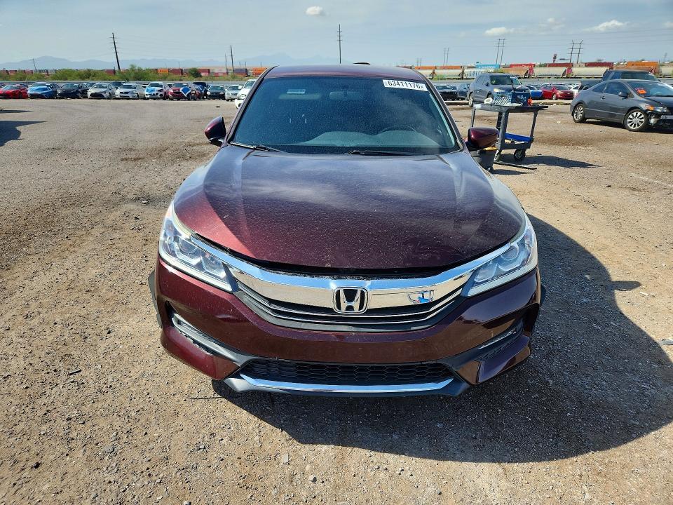 1HGCR2F56HA307259 2017 HONDA ACCORD photo no. 5