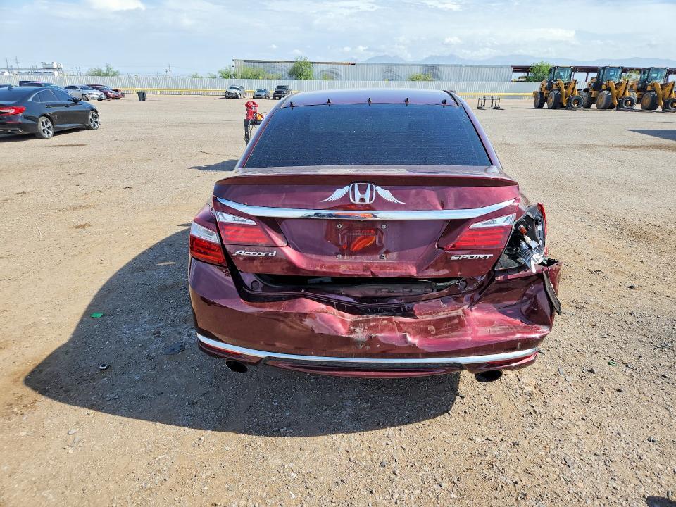 1HGCR2F56HA307259 2017 HONDA ACCORD photo no. 6