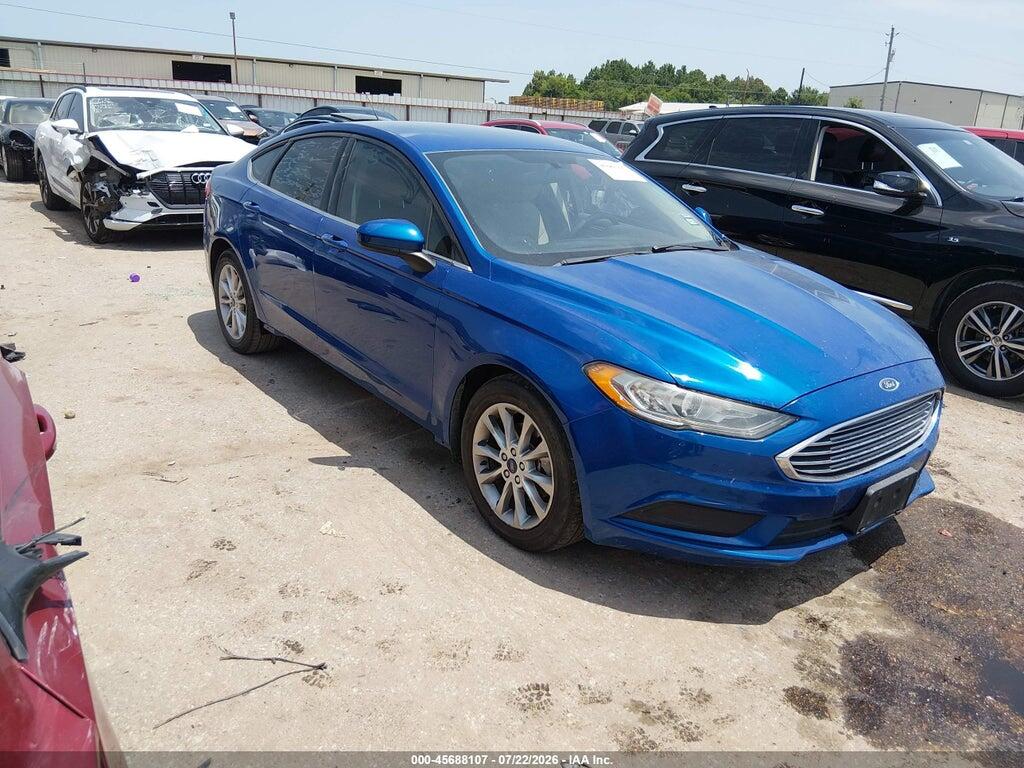 3FA6P0H74HR397835 2017 FORD FUSION photo no. 1