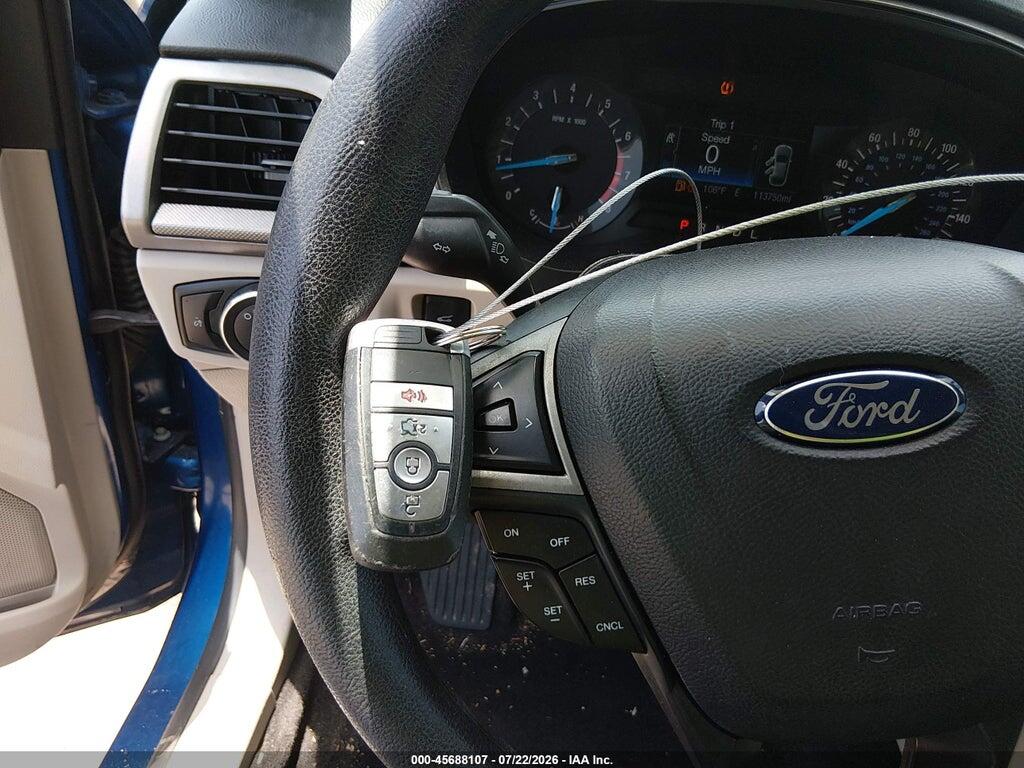 3FA6P0H74HR397835 2017 FORD FUSION photo no. 11