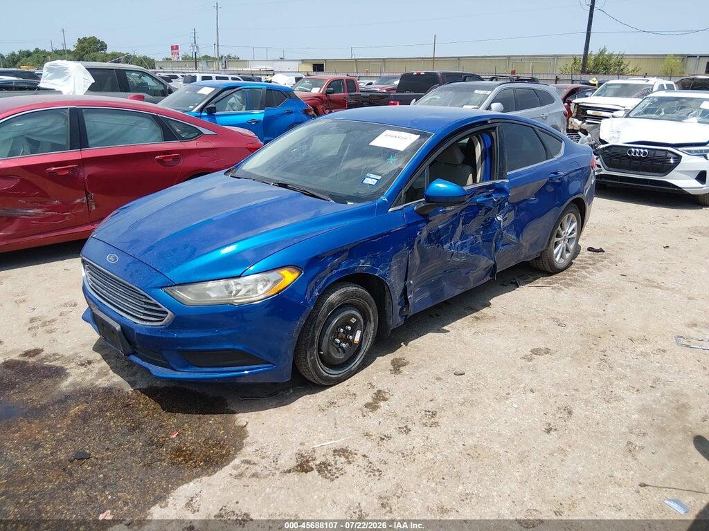 3FA6P0H74HR397835 2017 FORD FUSION photo no. 2