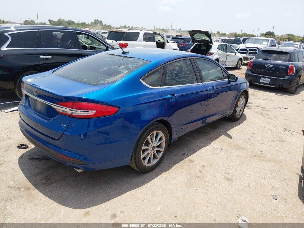3FA6P0H74HR397835 2017 FORD FUSION photo no. 4