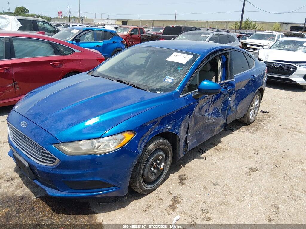 3FA6P0H74HR397835 2017 FORD FUSION photo no. 6