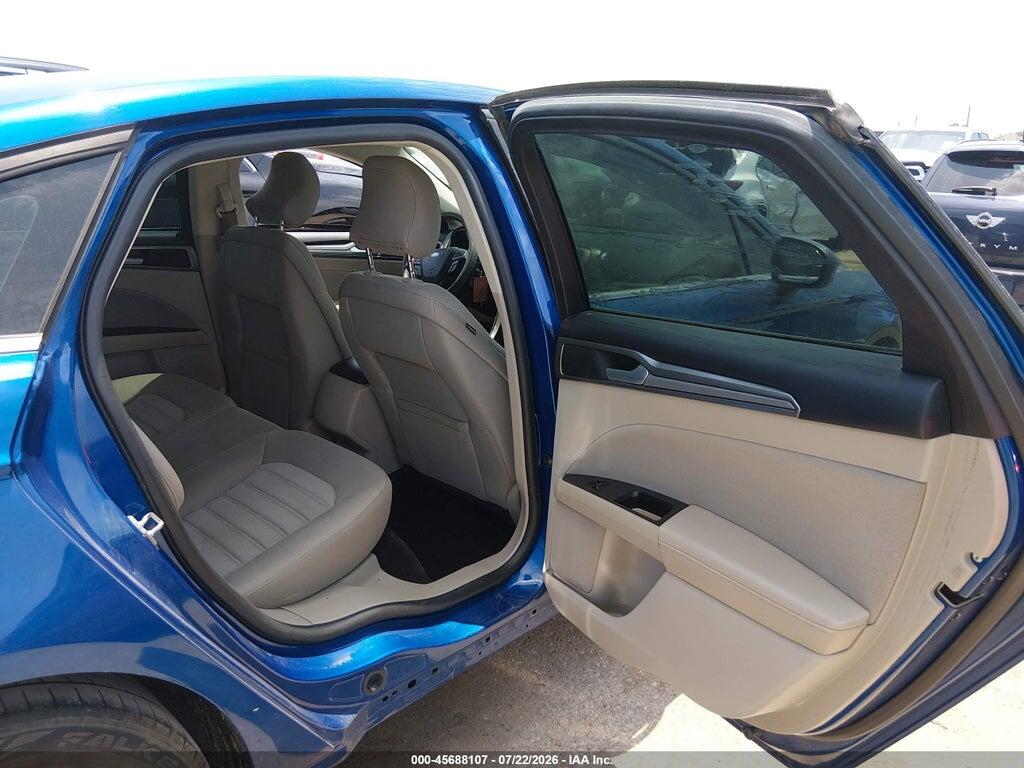 3FA6P0H74HR397835 2017 FORD FUSION photo no. 8
