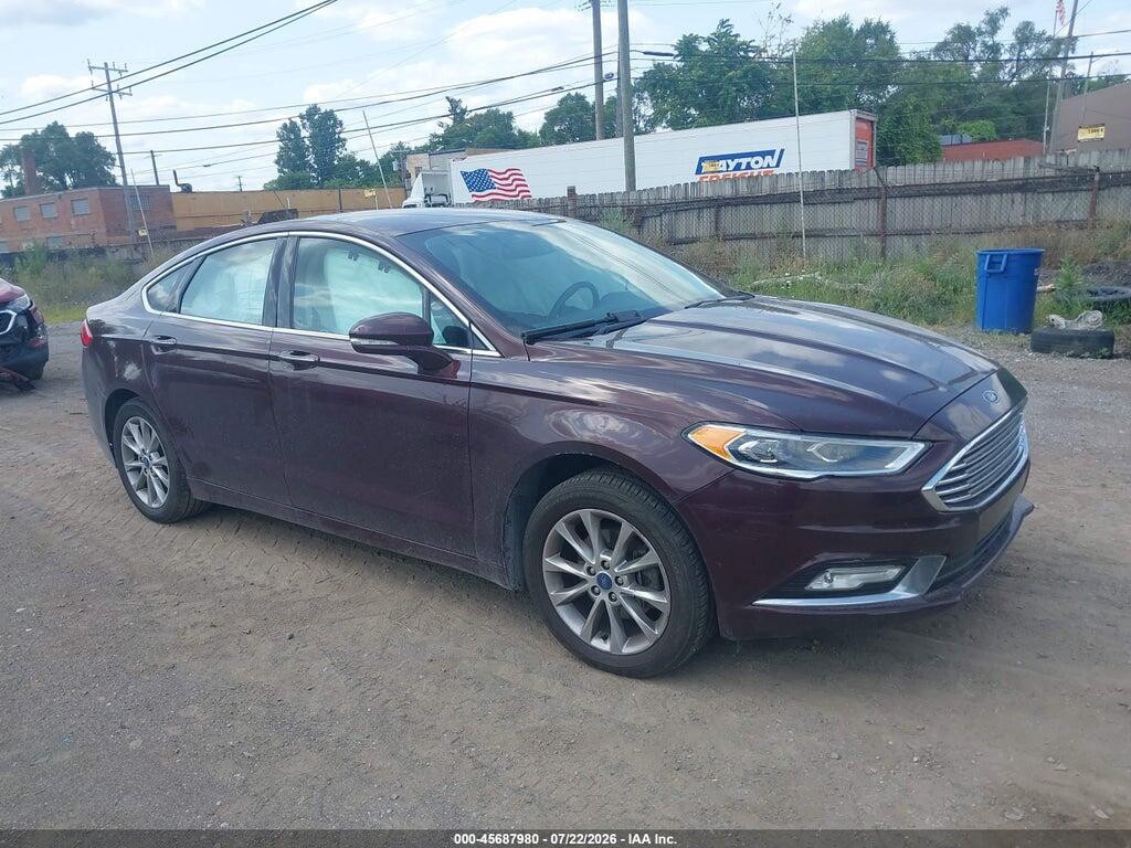 3FA6P0HD6HR334788 2017 FORD FUSION photo no. 1
