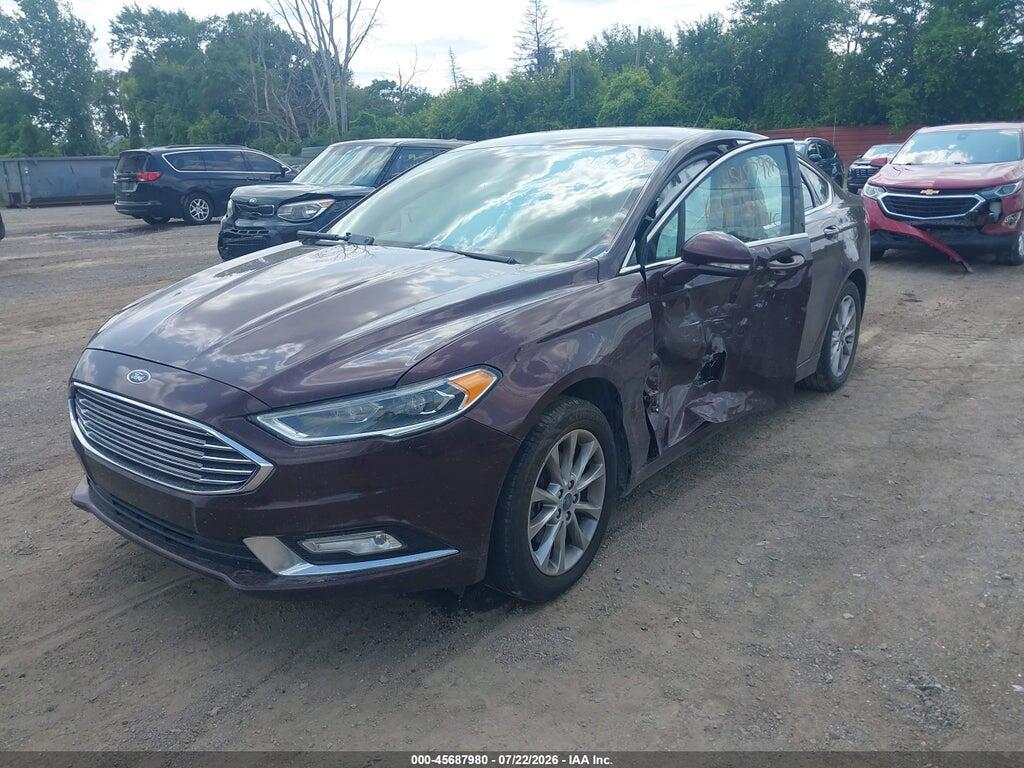 3FA6P0HD6HR334788 2017 FORD FUSION photo no. 2