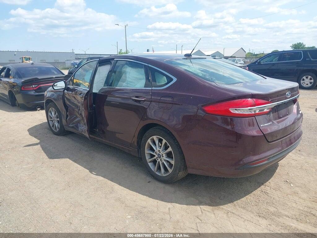 3FA6P0HD6HR334788 2017 FORD FUSION photo no. 3