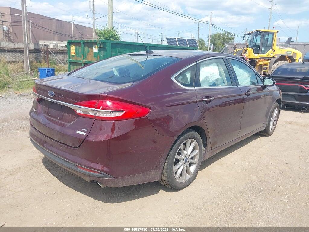 3FA6P0HD6HR334788 2017 FORD FUSION photo no. 4