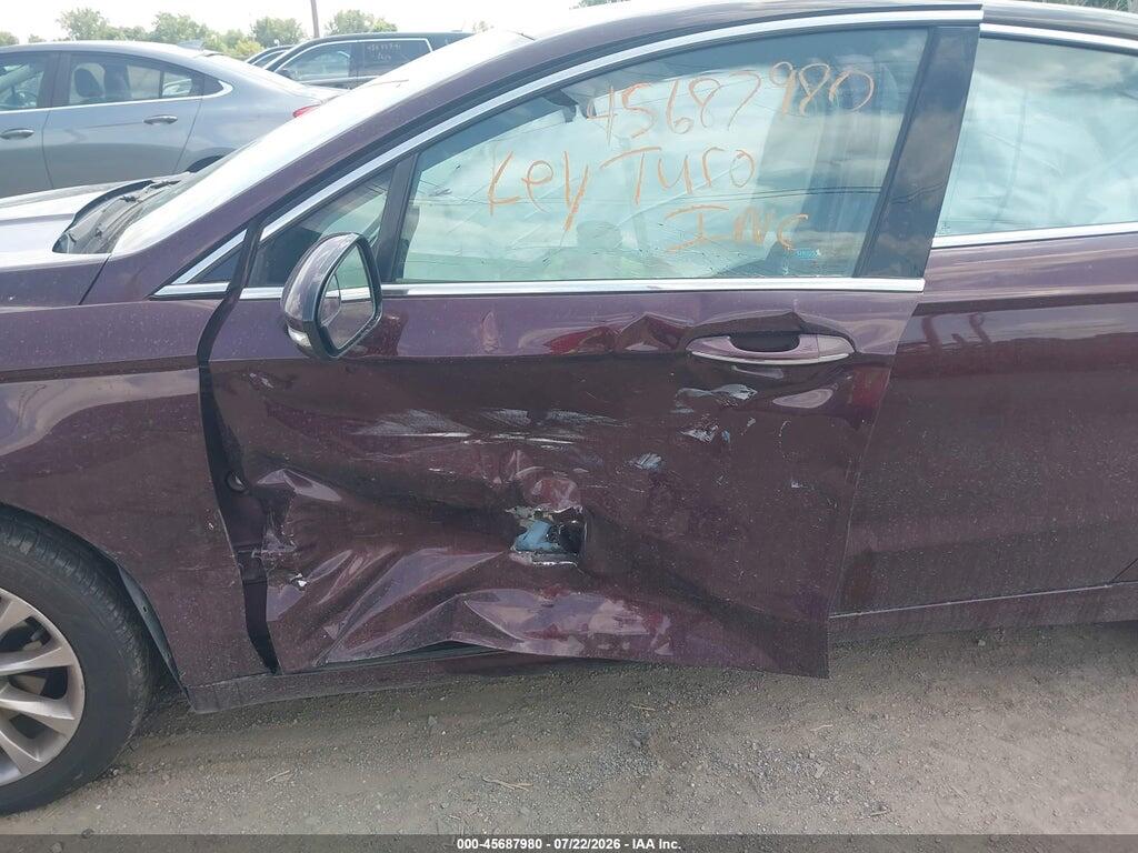 3FA6P0HD6HR334788 2017 FORD FUSION photo no. 6