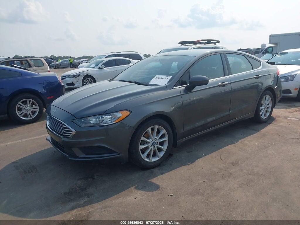 3FA6P0H70HR226922 2017 FORD FUSION photo no. 2