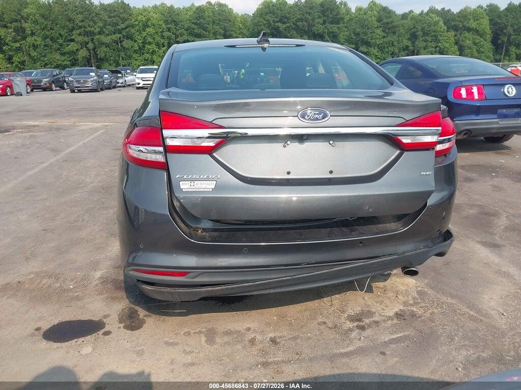 3FA6P0H70HR226922 2017 FORD FUSION photo no. 6
