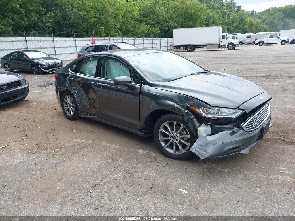 3FA6P0HD7HR376838 2017 FORD FUSION photo no. 1